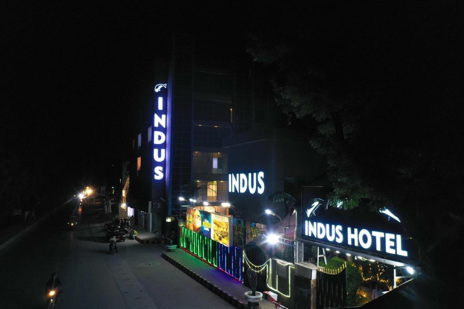 Indus Hotel 海得拉巴 外观 照片