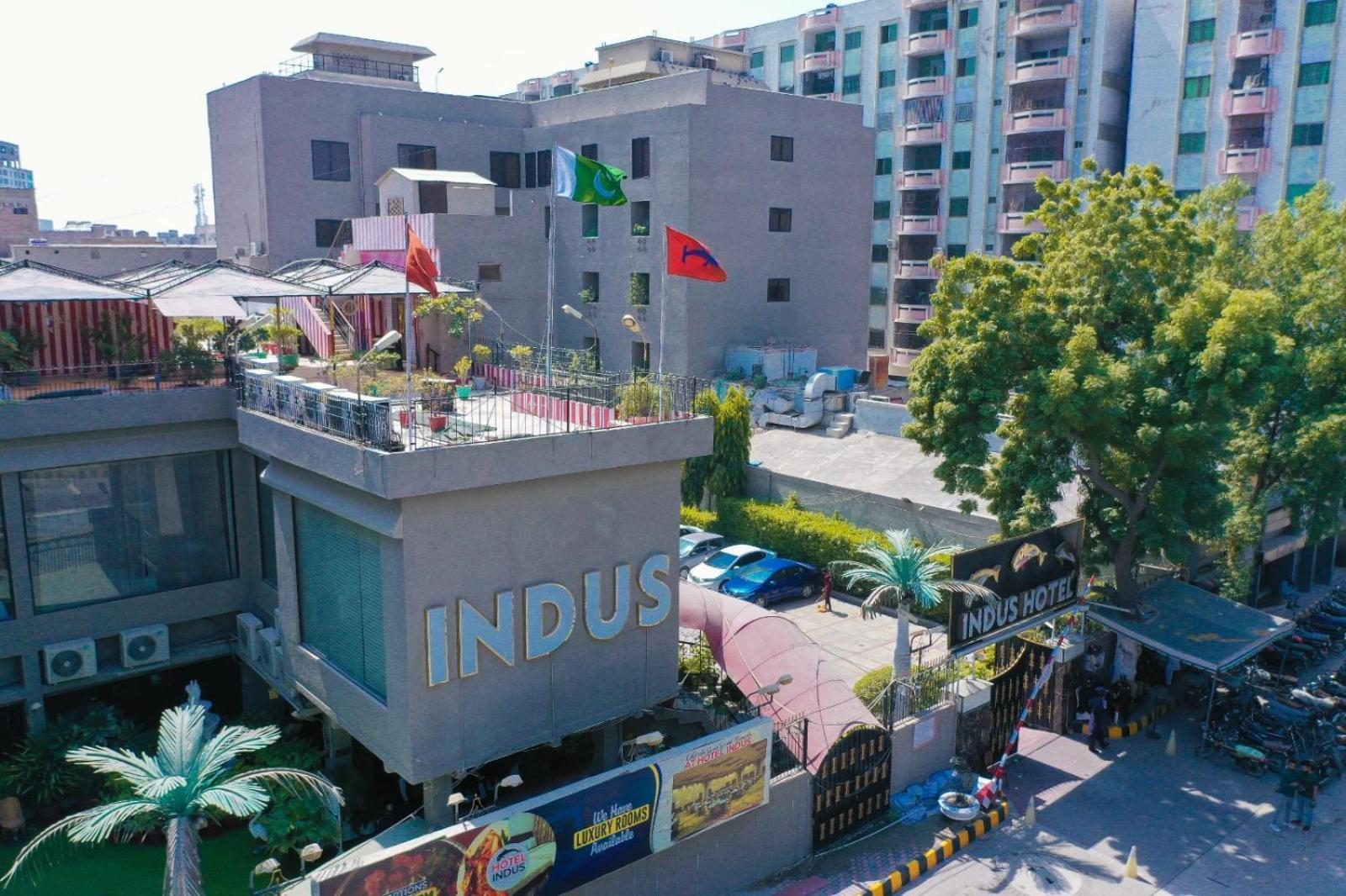 Indus Hotel 海得拉巴 外观 照片