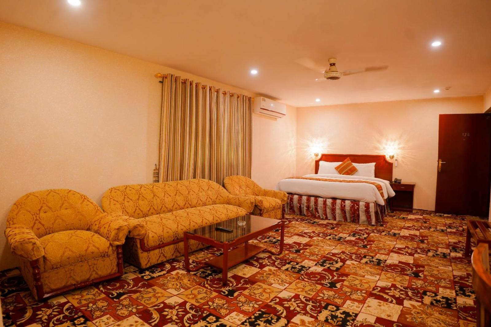Indus Hotel 海得拉巴 外观 照片