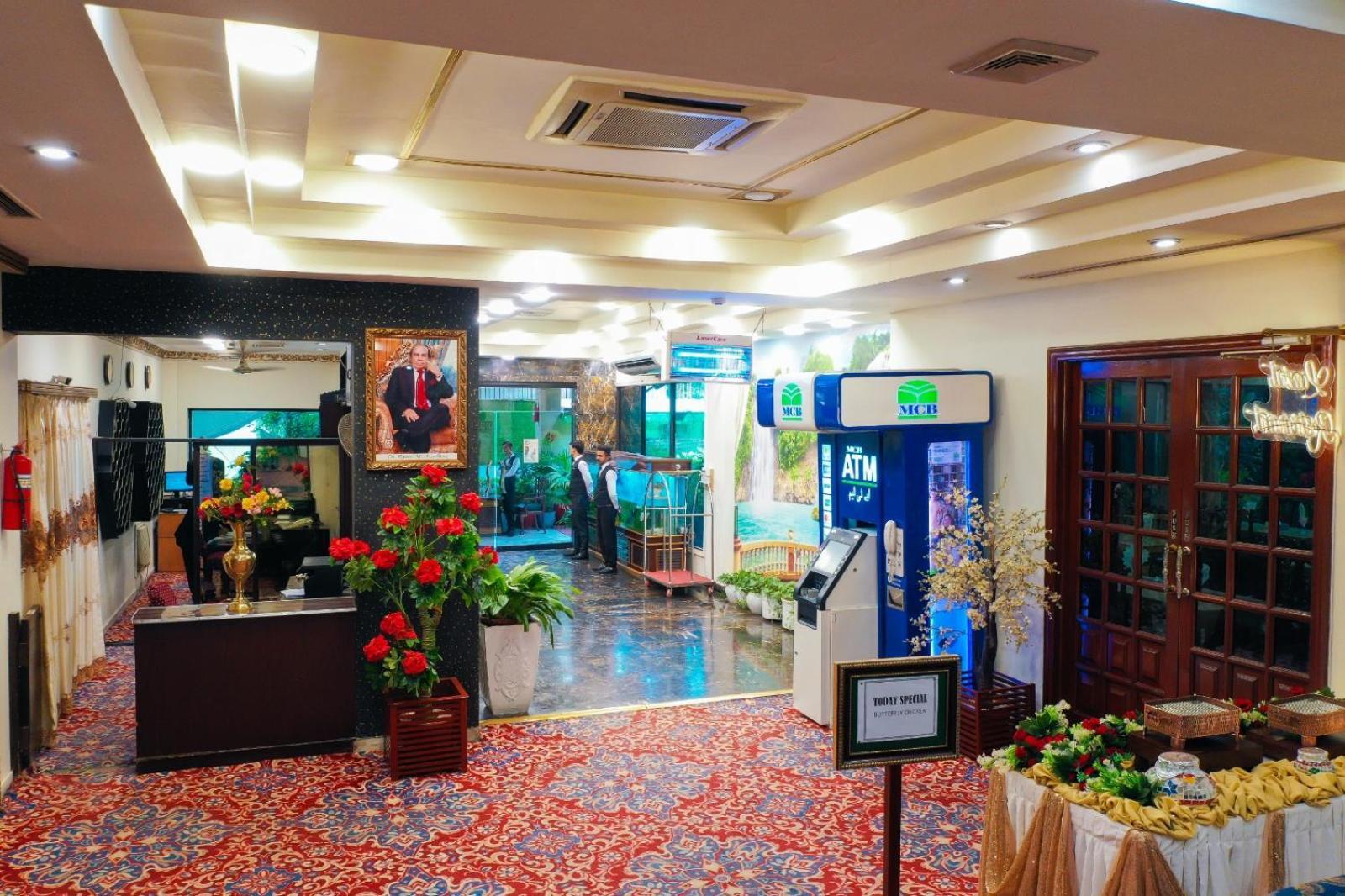 Indus Hotel 海得拉巴 外观 照片